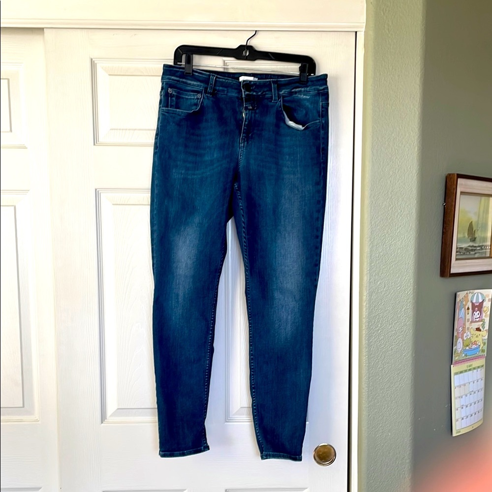 Closed Blue Skinny Jeans Classic Style - Picture 2 of 7